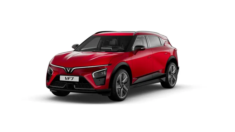 Vinfast VF7 - Ảnh 6