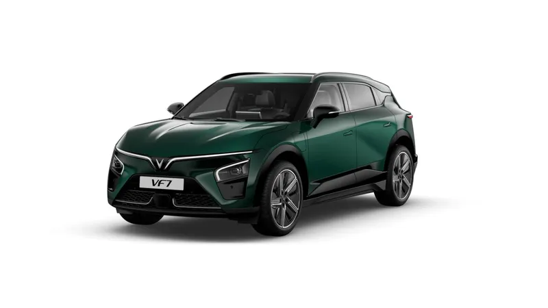 Vinfast VF7 - Ảnh 2
